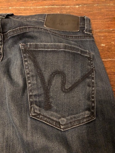Uomo Dark Of Citizens Jeans Wash Uomo Straight Taglia Humanity Jeans 30x28 Slim xqO0AwSgx