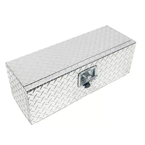 Pick Up Trailer Van Lockable Aluminium Trailer Tool Box Storage Sealed Robust