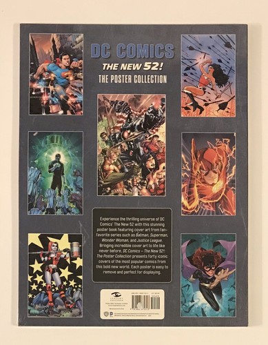 DC Comics : The New 52: The Poster Collection, Paperback by Insight Editions ... - Picture 2 of 4