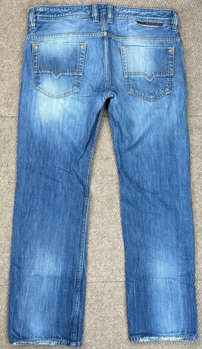 Diesel Safado Service Spa Men's Button Fly Denim Jeans Size 29x34 (Actual 34x27) - Picture 13 of 16