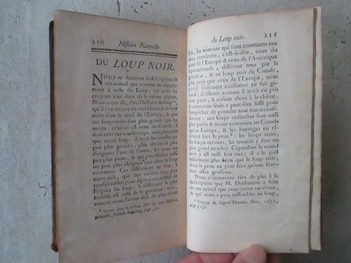 BUFFON : HISTOIRE NATURELLE tome 19, 1764. 24 planches (jaguar, cougar, lynx...) - Picture 16 of 21
