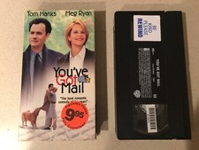 You've Got Mail (VHS, 1999) Tom Hanks, Meg Ryan 