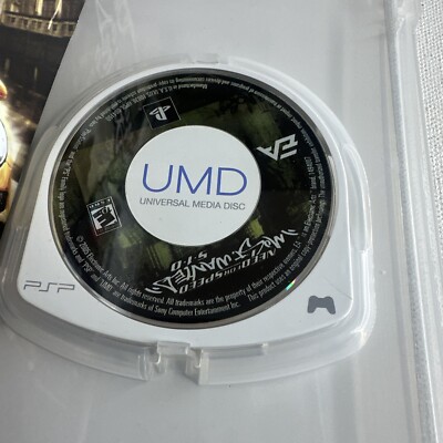 EA Need for Speed Most Wanted 5-1-0 Sony PSP UMD Racing Cars