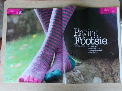 Creative Knitting #18~21 Patterns~Crochet~Clothing~Cushions~Jewellery~Baby~Bag - Picture 7 of 12