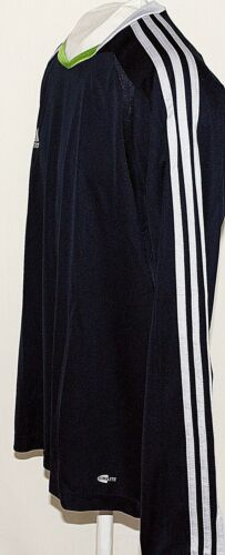 Adidas Pre St Ls CL Js Jersey Men Sporttrikot Men's Dark Blue Size S - Picture 3 of 4