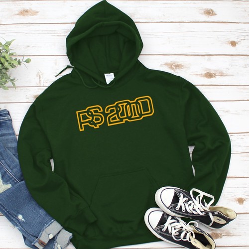 RS 2000 MK2 LOGO HOODIE (Escort Cortina GT E Sport Mexico Lotus MK 1 1800 1600) - Picture 2 of 5