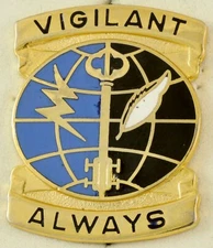 ASA Corps Crest DI/DUI CB