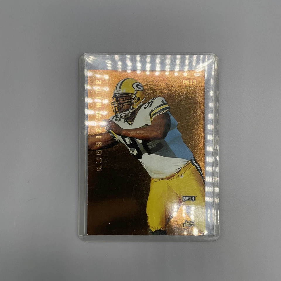 Tarjeta blanca Playoff Prime Surprise Reggie 1996 Foto 4 de 4