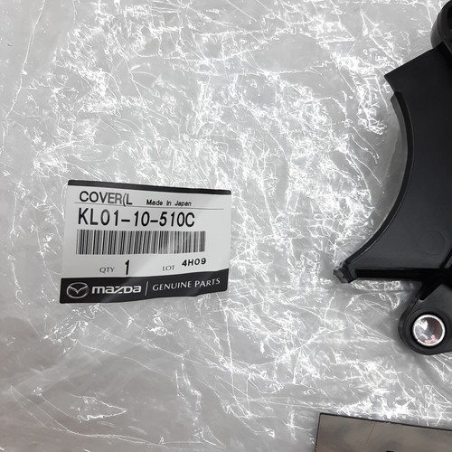 Mazda KL01-10-510C 626 MX-6 Millenia Left Side Timing Belt Cover Genuine New - Picture 2 of 15