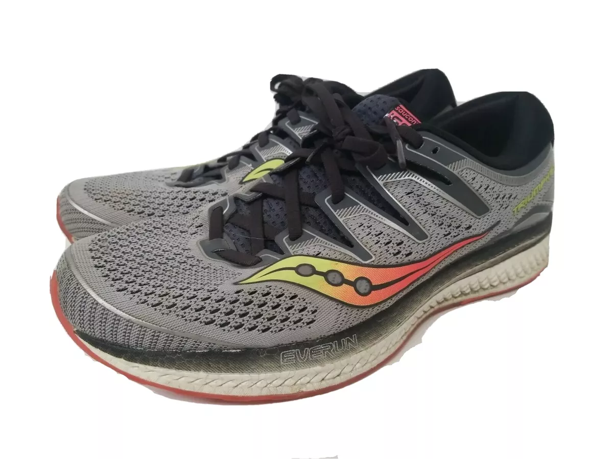 Saucony ISO Series Everun Triumph Men s Running Shoes Size 11.5