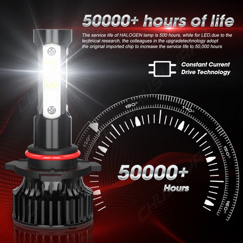 For Trailblazer 2002-2005 - 6x LED Headlight Hi/Lo Beam + Fog Lights 6000K - Picture 11 of 19