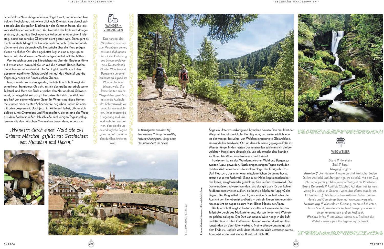 Thumbnail - Lonely Planet Legendäre Wanderrouten Die 50 Spektakulärsten Touren