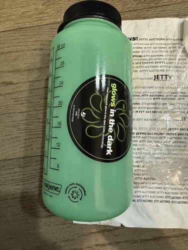 Tactical Distributors Nalgene Brilla en la Oscuridad 1000 ml 32 oz Botella Top 100 2024 - Imagen 6 de 7