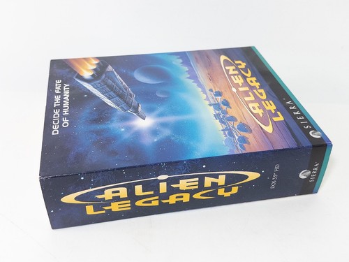 Juego Alien Legacy, DOS 3.5" HD Discos Big Box Juego PC, CIB - Sierra 1994, GR8 - Imagen 3 de 8