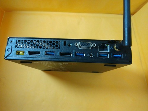 Lenovo ThinkCentre M700 i3-6100T 3.2GHz 8GB RAM 128GB SSD Intel HD 530, Win11 OS - Picture 11 of 12