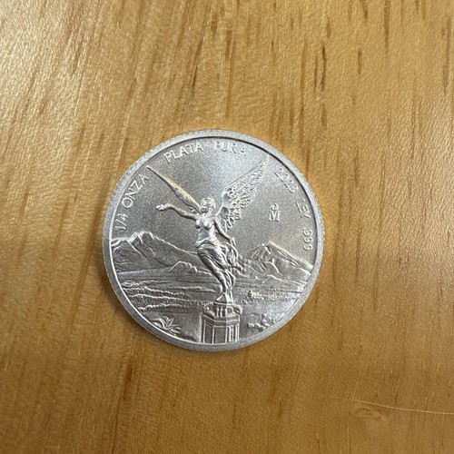 Silver Lot 2018 Sealed Eagle Silver Bitcoin Proof++++ Half Dollar Libertad - Picture 7 of 21