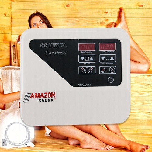 ¿Control de sauna externo 3-9KW??protección contra calentamiento controlador de sauna?t 380V-415V DHL - Imagen 2 de 12