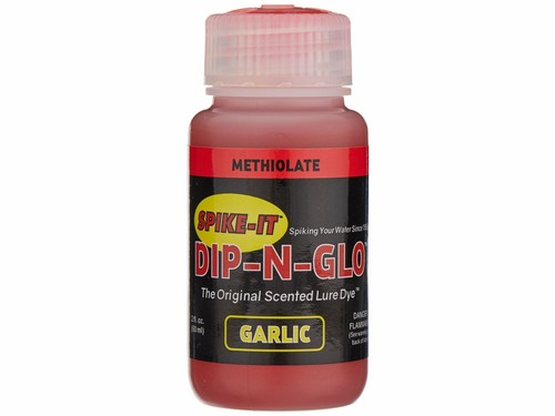 Spike-It Dip-N-Glo GARLIC Scent Dye 2 oz Bottle - Choose Color - Picture 13 of 17