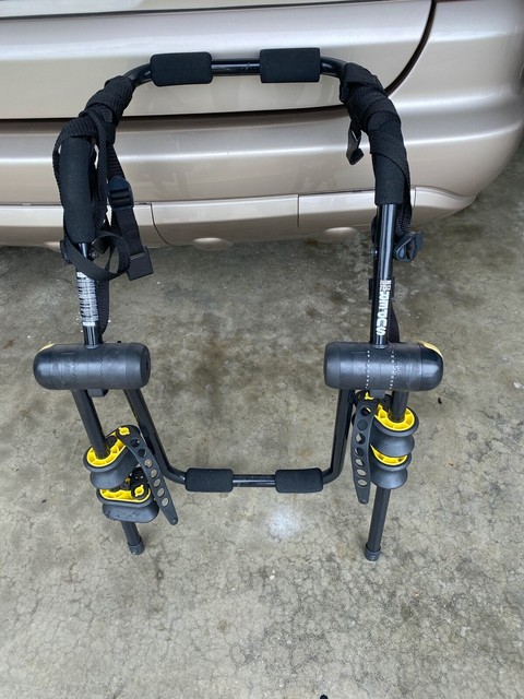 Super Cycle 2 Bike Bicycle External Car Storage Carrier