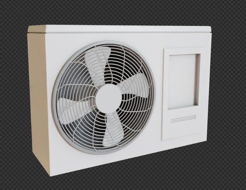 Custom Air Conditioner for 6 Inch 1:12 figures diorama SCI FI and others - Picture 1 of 2