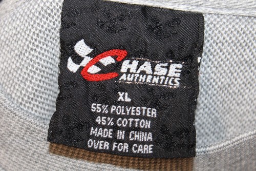 Vintage Dale Earnhardt BUDWEISER Sweatshirt Men XL Crewneck NASCAR Racing 90s - Picture 5 of 5
