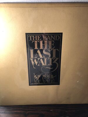 米3discs LP Band Last Waltz 3WS3146 WARNER BROS /00920 The Band Last Waltz 3WS 3146 1978 Warner Bros. 3 Record