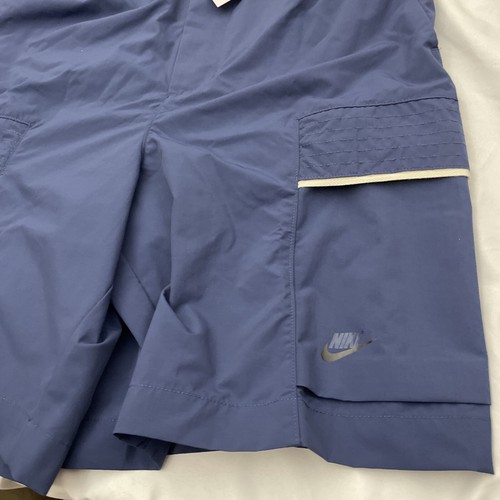 Nike Sportswear Woven Shorts Men’s Athletic Wear Navy Size Small DM6690-410 New - Picture 2 of 11