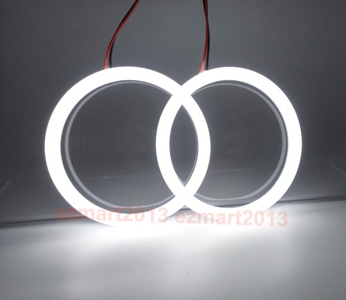 LED halo ring for Jeep Grand Cherokee 04-10 fog light angle eye lamp Demon DRL - Picture 19 of 36