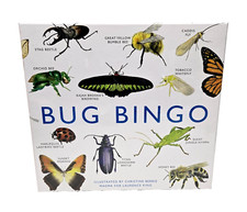 Bug Bingo Game Laurence King Learn All About Insects Fun Educational NEW Sealed