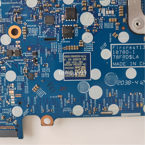 Motherboard For Dell Latitude 5300 5310 18780-1 4305U i3-8145U I5-8365U I7-8665U - Afbeelding 4 van 4