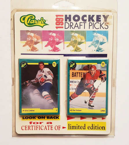 Classic 1991 Hockey Draft Picks Factory Sealed Set (Eric Lindros) - Picture 1 of 2