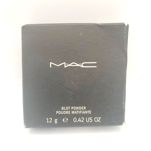 MAC Bolt Powder Pourde Matifante 12g Shade: Medium ~Brand New - Picture 8 of 12