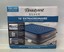beautyrest silver 16" extraordinaire iflex support pillowtop airbed (roc022737)