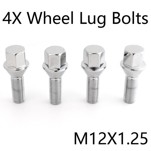 M12X1.25 Wheel Studs Lug Bolts Conical Seat for 20142019 Jeep Renegade