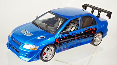 ミニカー FAST&FURIOUS TOKYO DRIFT LANCER Speed GT 1:64 Lancer Evolution EVO IX Fast and Furious Tokyo
