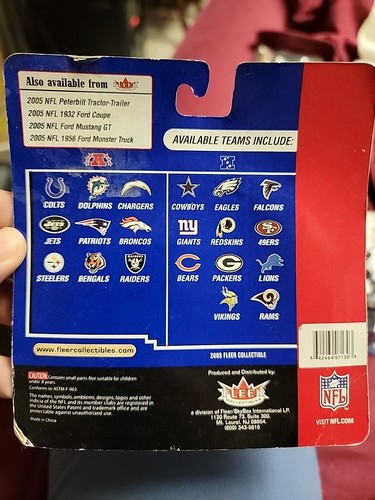 San Francisco 49ers Fleer ATV Toy Vehicle 2005 Fleer Collectible NFL - Picture 2 of 2