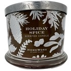 Holiday Scented Round Candles