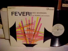 Doc Severinsen His Trumpet And Orchestra - Fever!  Command SMAS 90673 1966  VG++