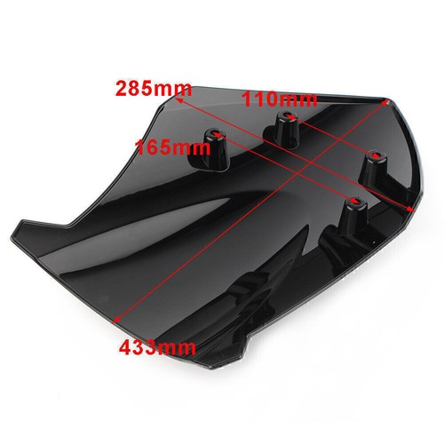 Motor Windshield Wind Screen for SUZUKI GSX-S1000F 2015 2016 2017 2018 - Picture 2 of 9