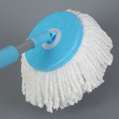 6 Pack Replacement Microfiber Mop Head Easy Cleaning Wring Refill for Spin Mop - Picture 6 of 6