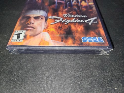 Virtua Fighter 4 Greatest Hits Sega Sony Playstation 2 PS2 BRAND NEW SEALED! - Picture 3 of 6