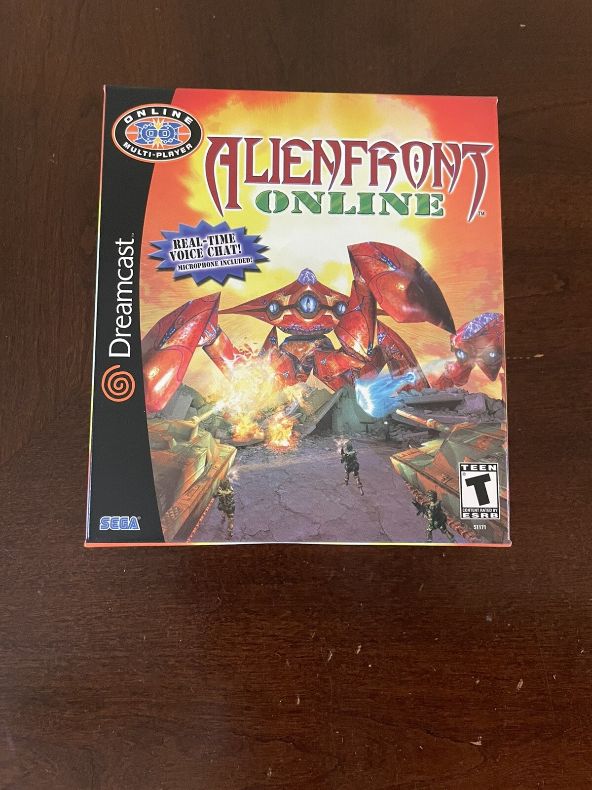 Alien Front Online Sega Dreamcast Nuevo Precintado AlienFront