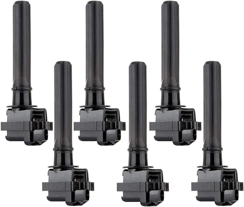 6x Bobina de encendido y 6x Bujía NGK para Dodge Magnum Chrysler Plymouth 3,5 L V6 Foto 2 de 4