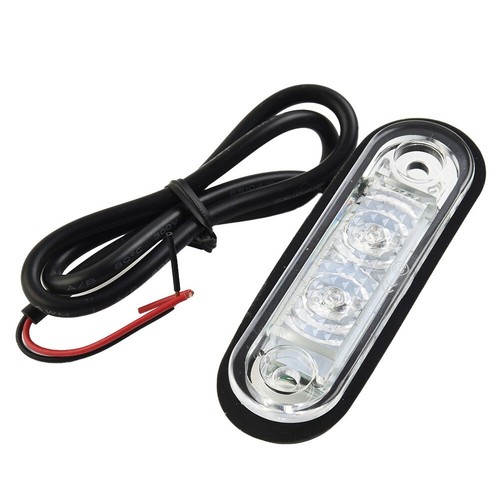MARKER LAMP BAR MARKER LAMP LIFE V V TURN SIGNAL V WATERPROOF WHITE NOTE - Picture 12 of 12