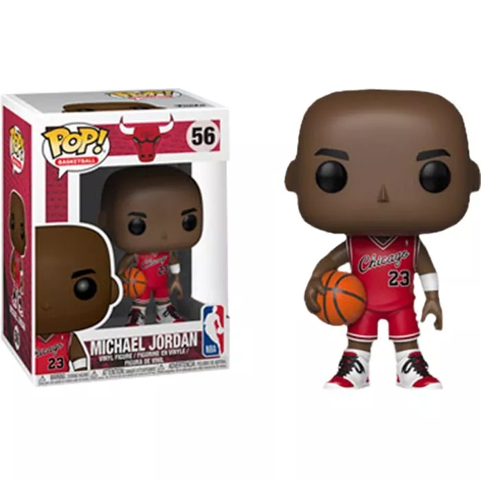 Funko Pop Basketball 56 NBA Chicago Bulls 36906 Michael Jordan Rookie  Uniform