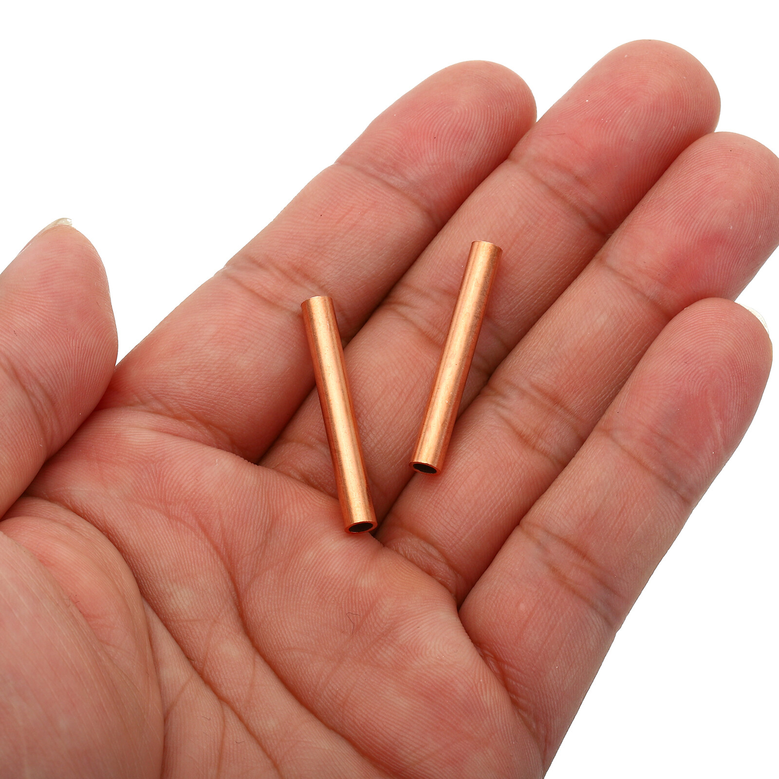 Kupfer-Rundrohr T2 - 20mm Durchmesser 300mm Länge