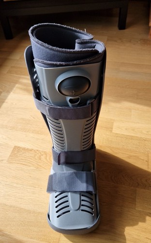 Össur, Air Walker, Rebound, Unterschenkel Fuß Orthese,Grau,Links Gr. 47-wie Neu-