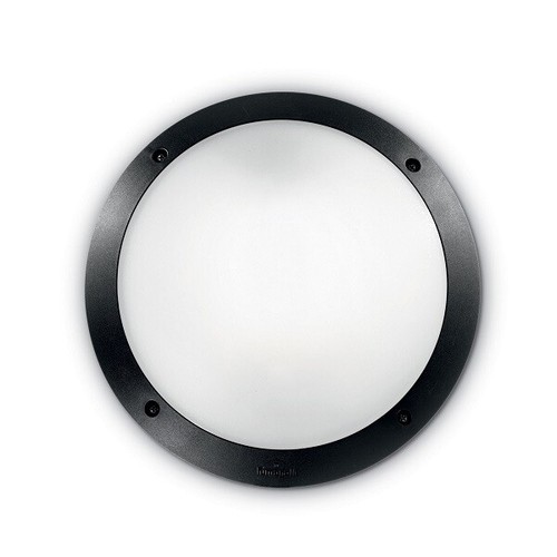 PLAFONIERA LED ROTONDA LUCE DA PARETE O SOFFITTO E27 FUMAGALLI LUCIA OPALE IP66 - Foto 10 di 10