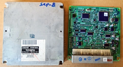 Toyota VIGO 89661-0KC41 engine computer unit Ecu Ecm oem jdm used 896610KC41 - Picture 7 of 7