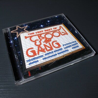 Kool & The Gang - The Very Best Of USA CD [Case cracked] #06-3